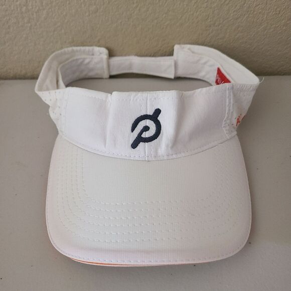 peleton visor hat white one size fits most - Picture 4 of 5